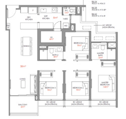 Narra Residences (D23), Apartment #553637341